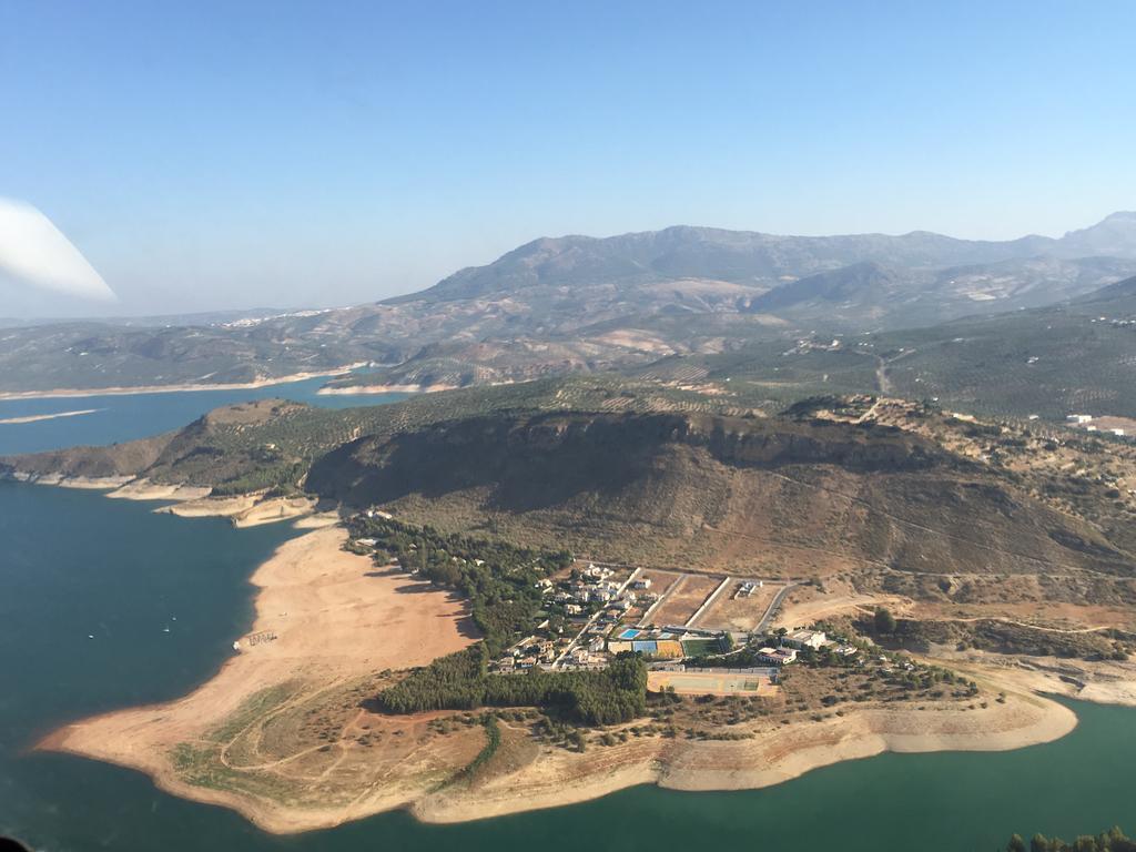 Camping Valdearenas Iznájar Exteriér fotografie