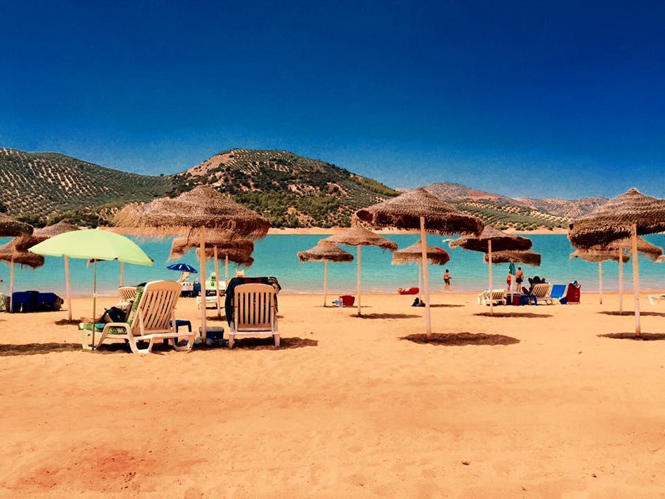 Camping Valdearenas Iznájar Exteriér fotografie