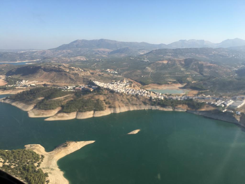 Camping Valdearenas Iznájar Exteriér fotografie