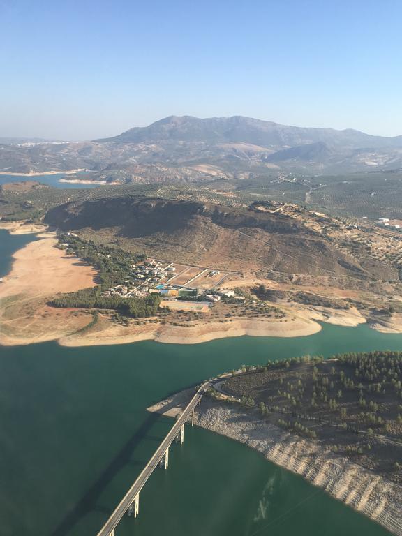 Camping Valdearenas Iznájar Exteriér fotografie