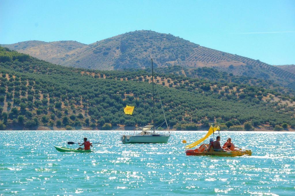 Camping Valdearenas Iznájar Exteriér fotografie