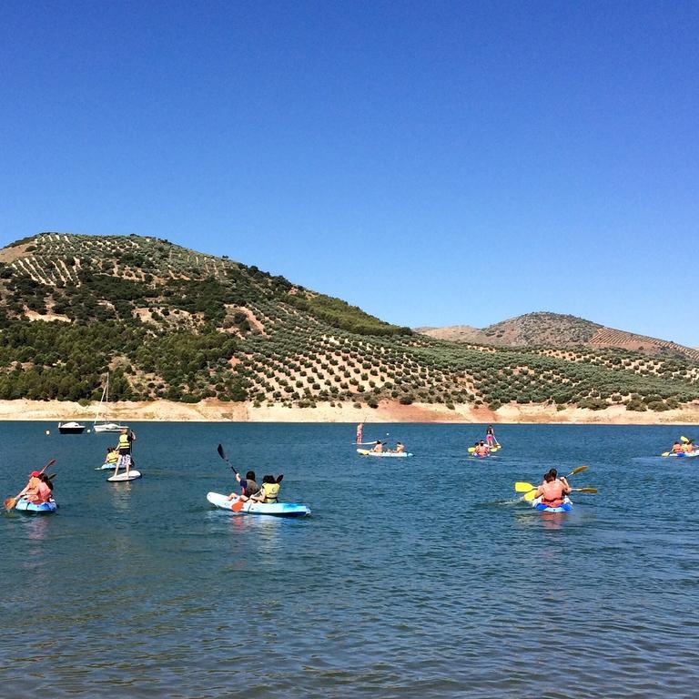 Camping Valdearenas Iznájar Exteriér fotografie