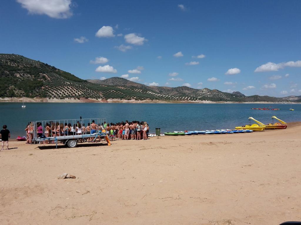 Camping Valdearenas Iznájar Exteriér fotografie
