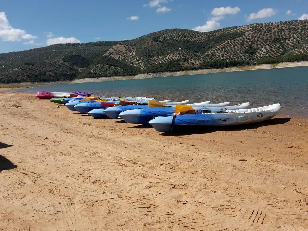 Camping Valdearenas Iznájar Exteriér fotografie