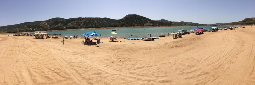 Camping Valdearenas Iznájar Exteriér fotografie