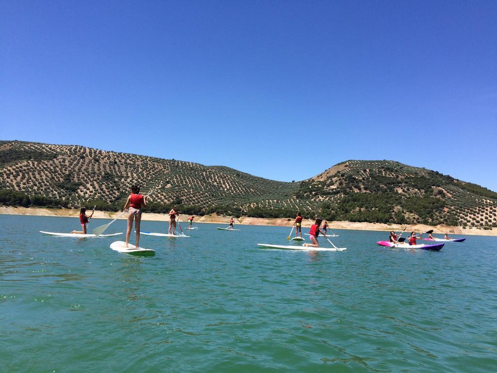 Camping Valdearenas Iznájar Exteriér fotografie
