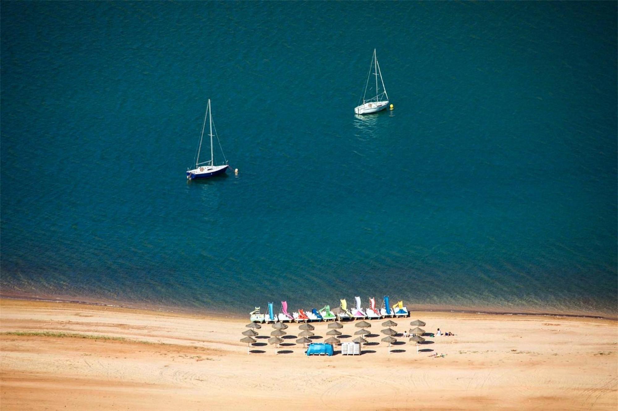 Camping Valdearenas Iznájar Exteriér fotografie