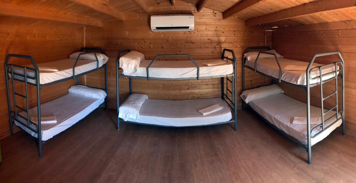 Camping Valdearenas Iznájar Exteriér fotografie