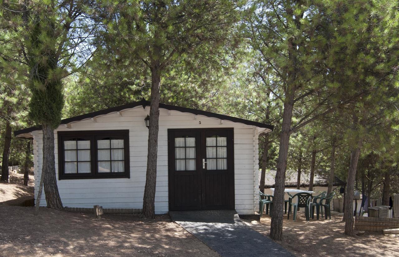 Camping Valdearenas Iznájar Exteriér fotografie